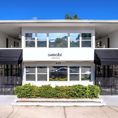 Elegant Studio Apartment In Downtown St Pete - Great Community Events! St. Petersburg Extérieur photo