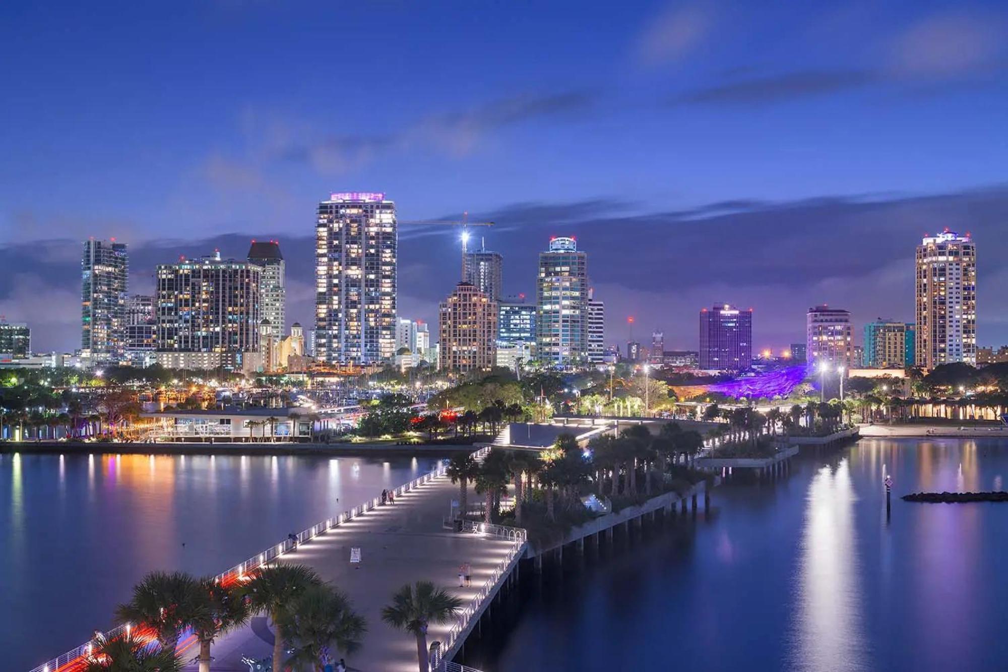 Elegant Studio Apartment In Downtown St Pete - Great Community Events! St. Petersburg Extérieur photo