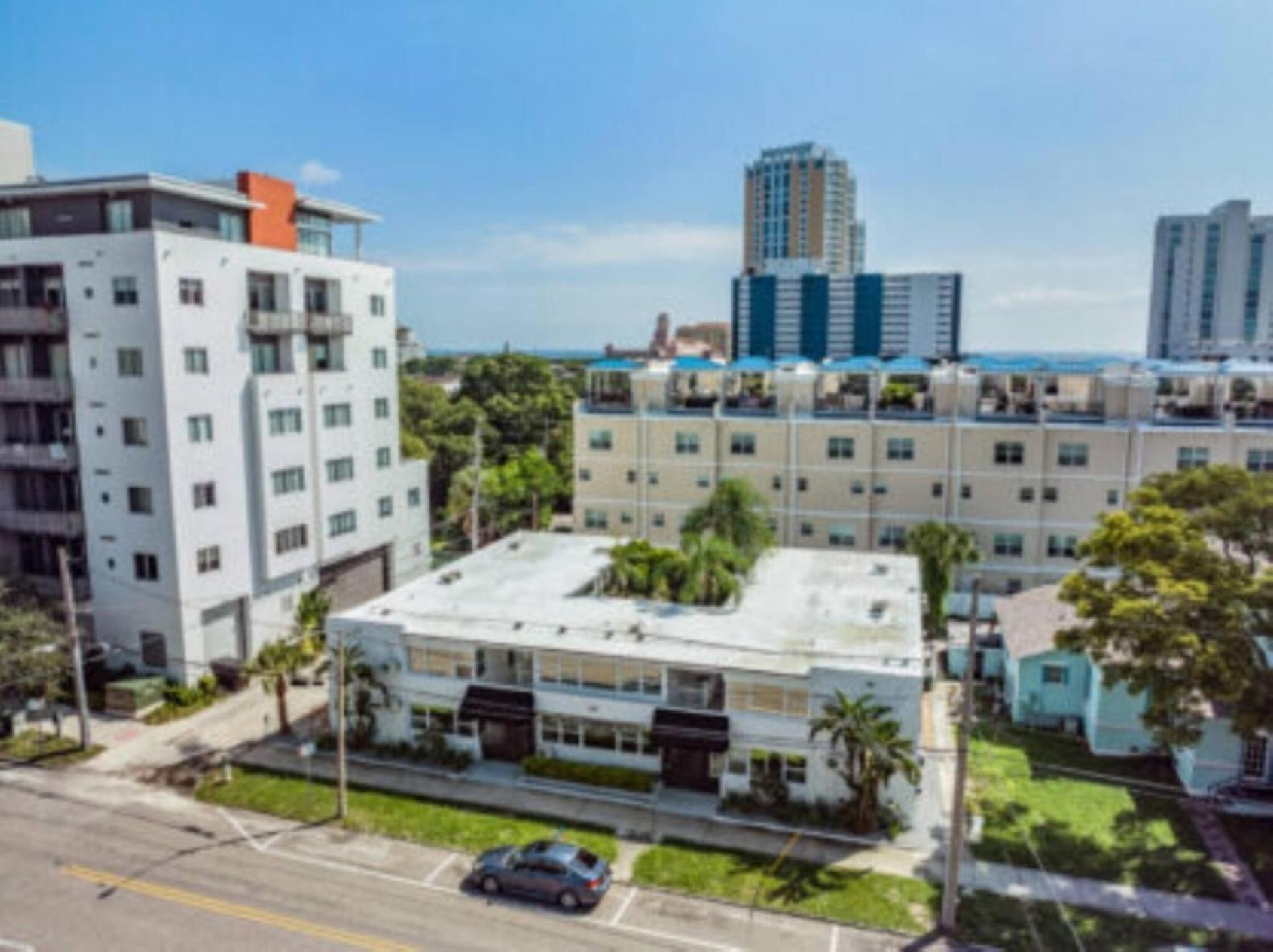 Elegant Studio Apartment In Downtown St Pete - Great Community Events! St. Petersburg Extérieur photo